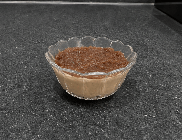 Chicken liver mousse