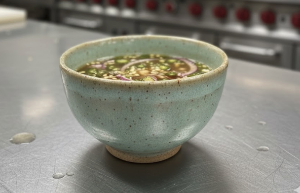 Nước Chấm in a green bowl