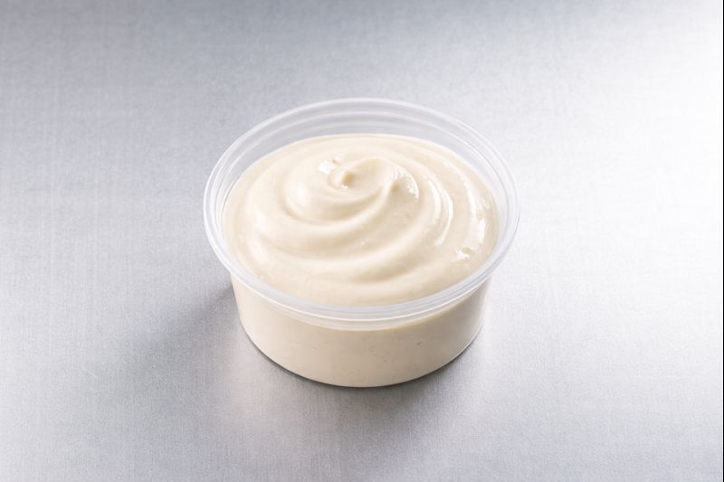 Soft cooked egg mayo
