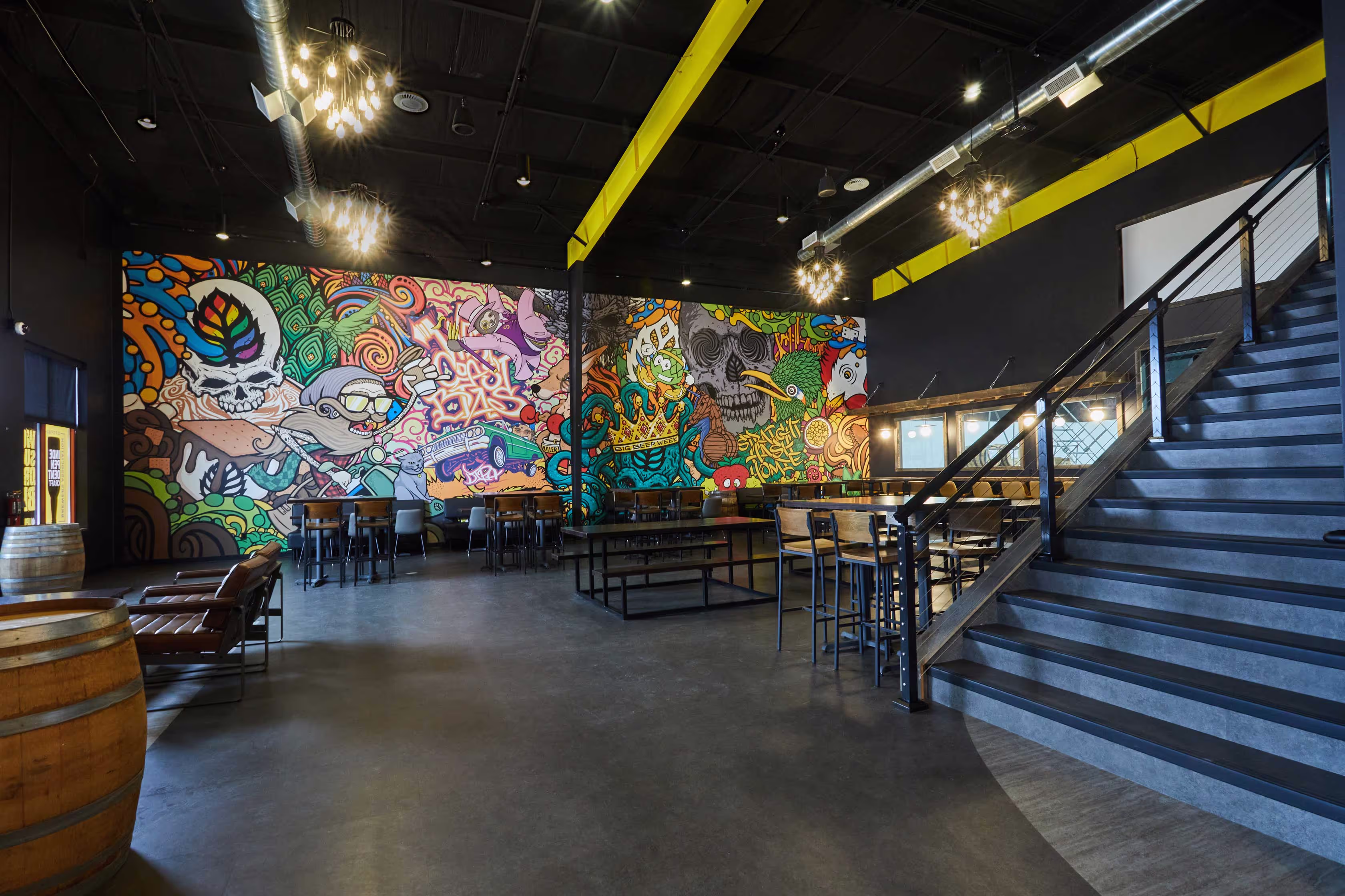 Event Center in Lupulin Brewing