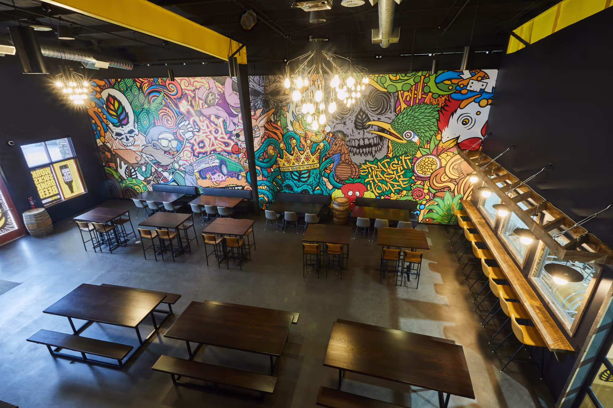 Event Center in Lupulin Brewing