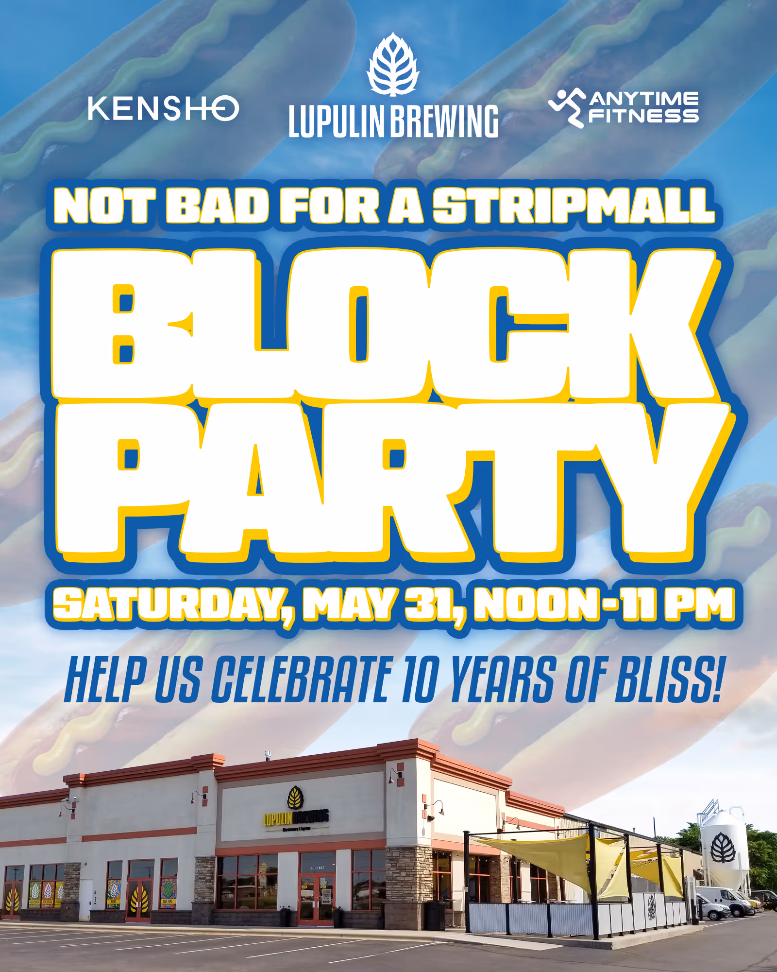 Not Bad for a Strip Mall Block Party