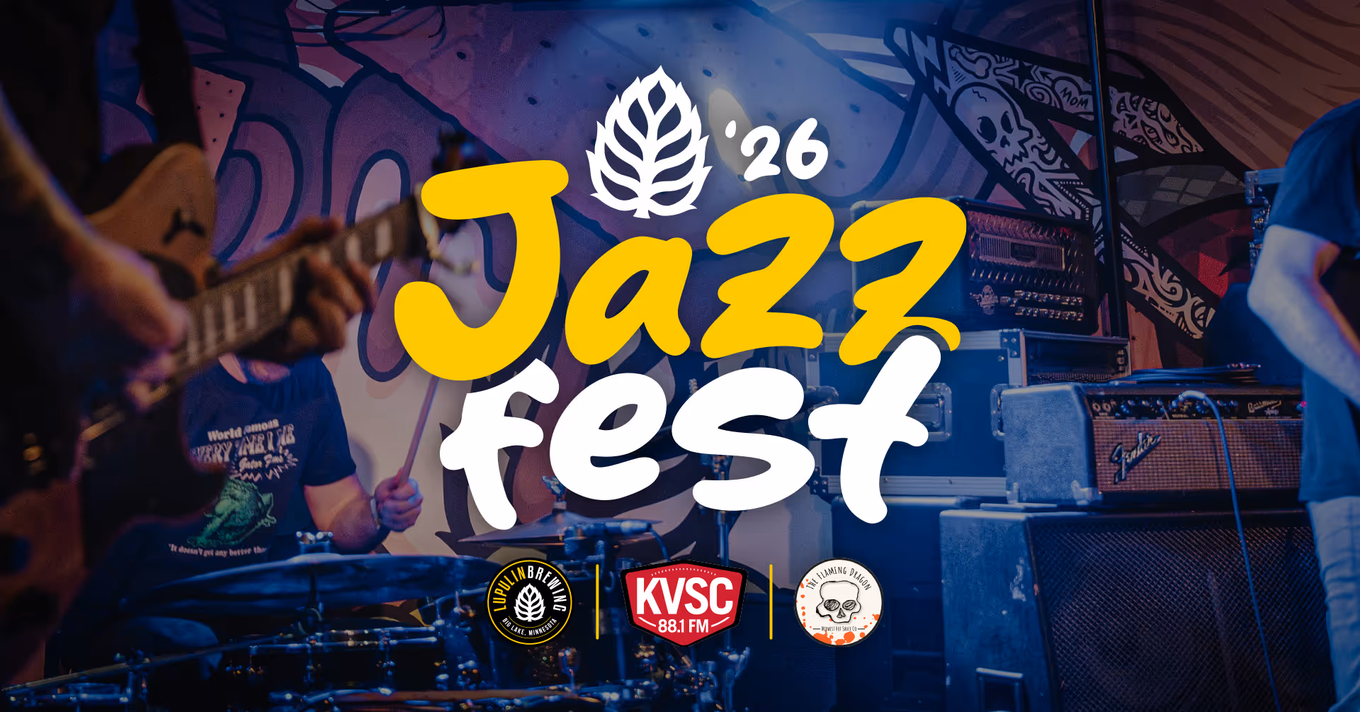 Celebrating 10 Years of Bliss. Lupulin Brewing's 10 Year Anniversary Party