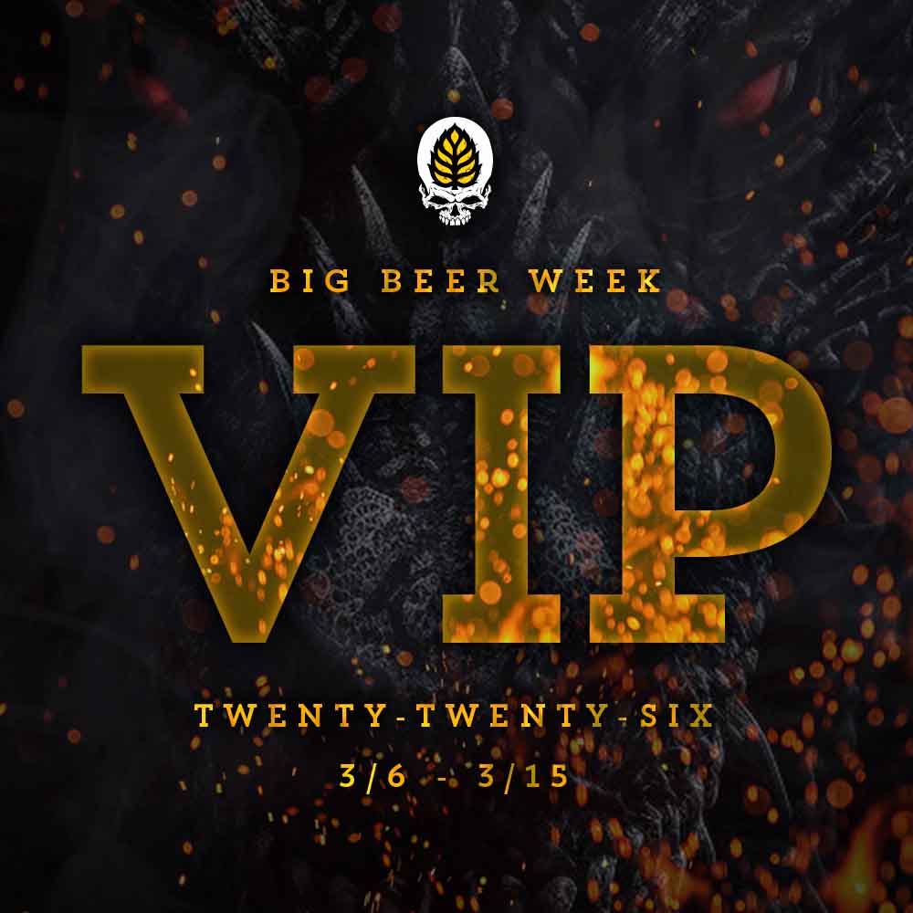 Big Beer Week VIP