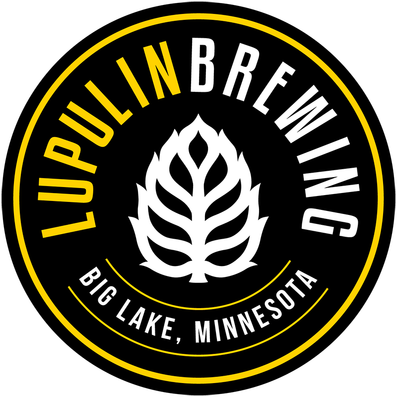 Lupulin Brewing circular-seal logo