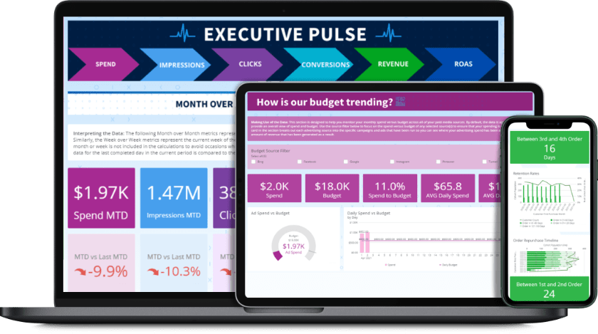 Praxis eCommerce Dashboards