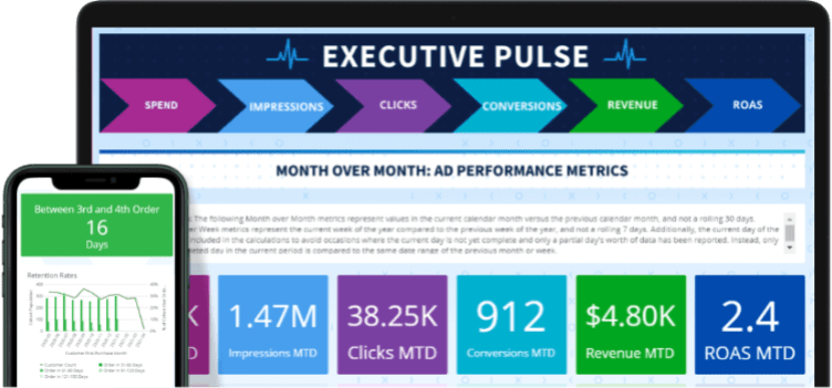 Praxis Executive Pulse dashboard