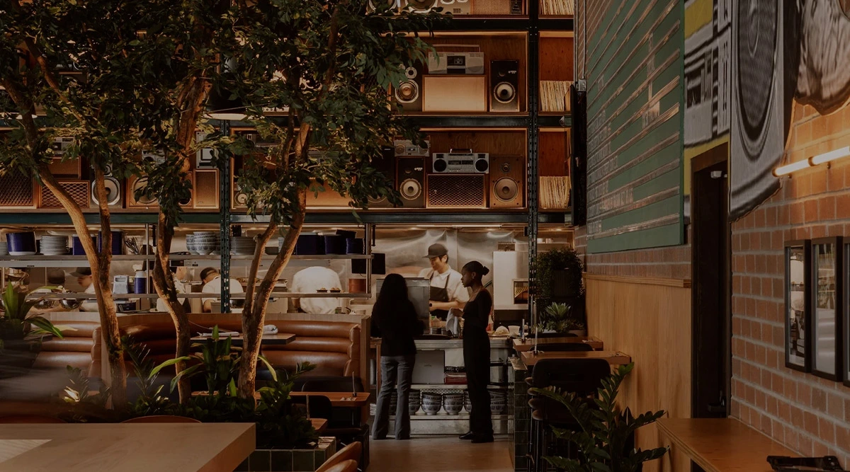 Sushi Mahana Interior