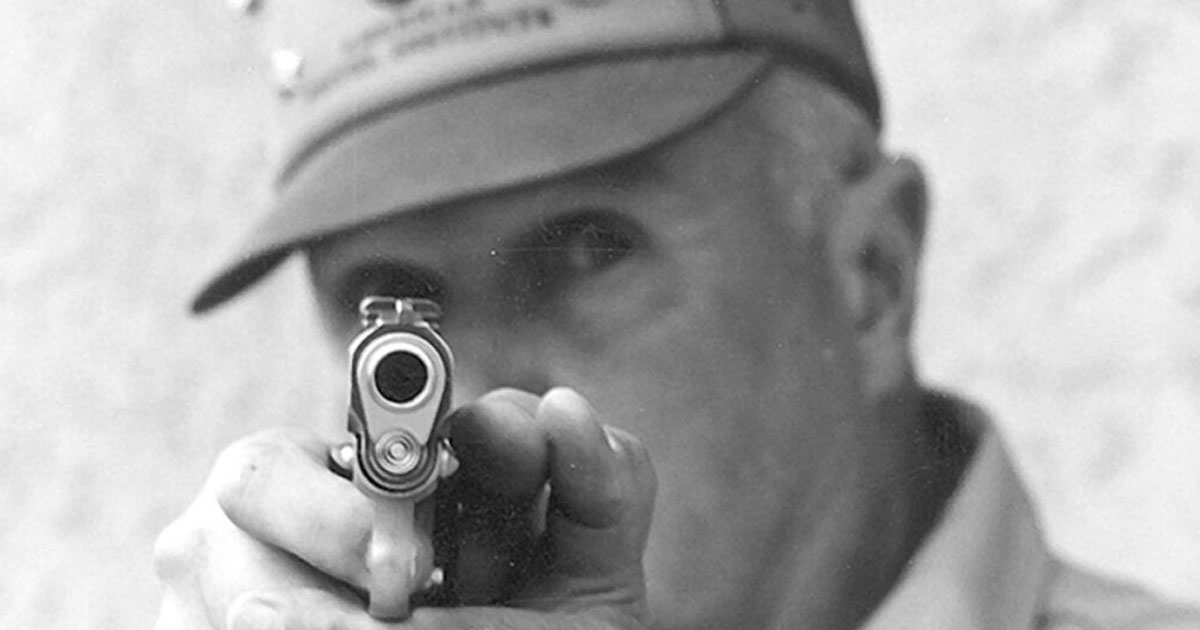 Lt. Col. Jeff Cooper, founder of the American Pistol Institute and creator of the Four Rules of Gun Safety