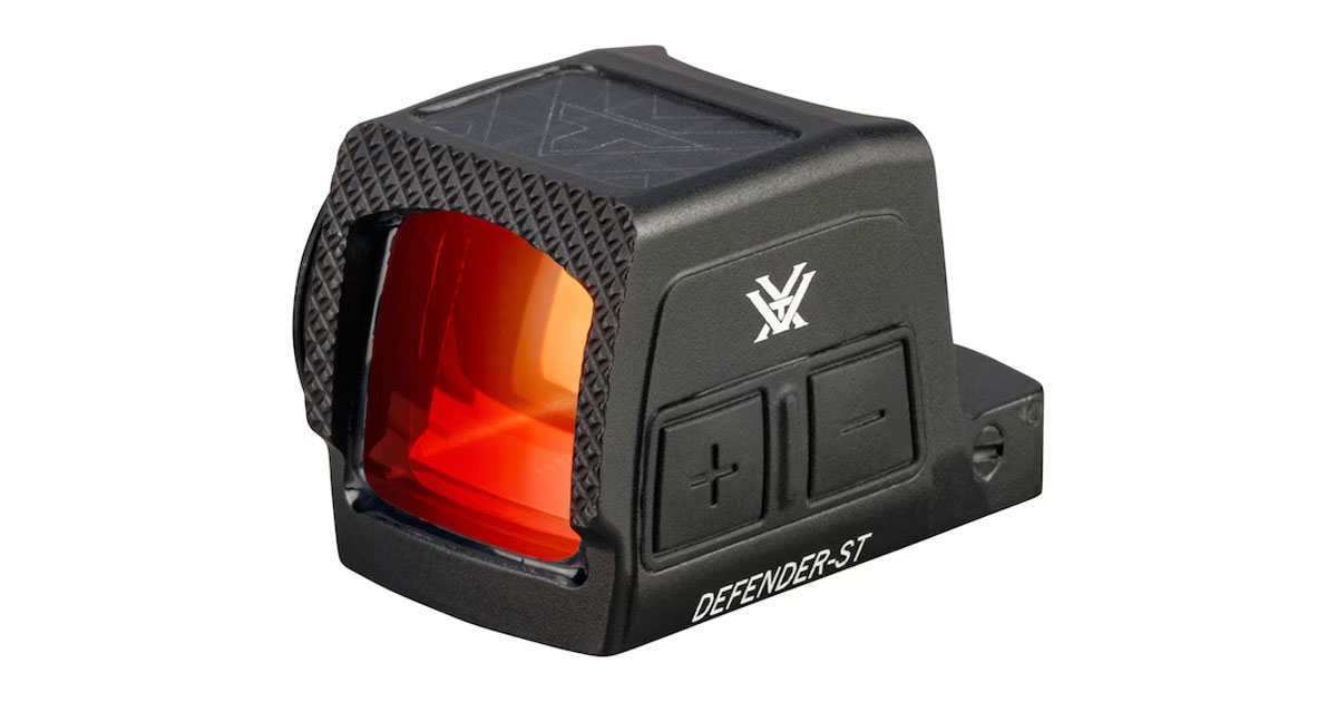 Vortex Defender-ST full-size enclosed emitter pistol optic