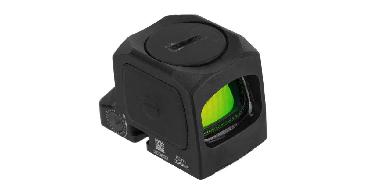 Trijicon RCR enclosed emitter pistol optic