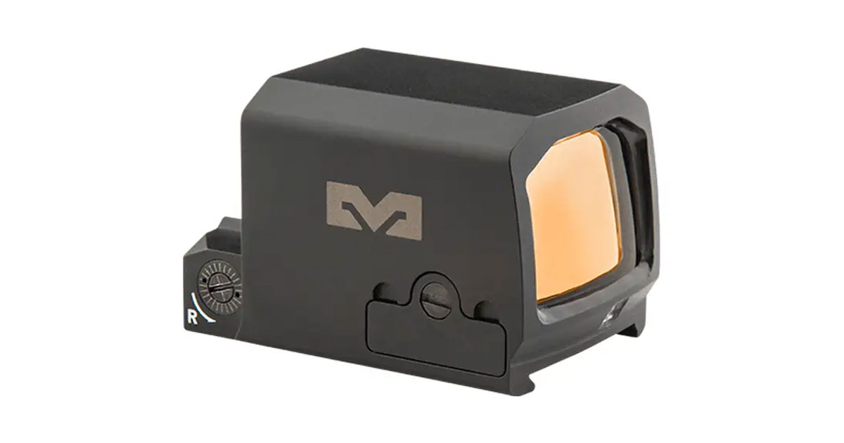 Meprolight MPO PRO-F enclosed emitter pistol optic