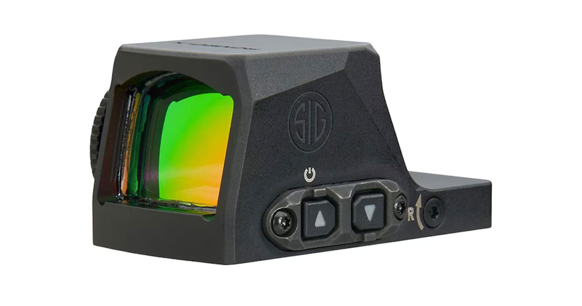 Sig Romeo X Enclosed Pro pistol optic