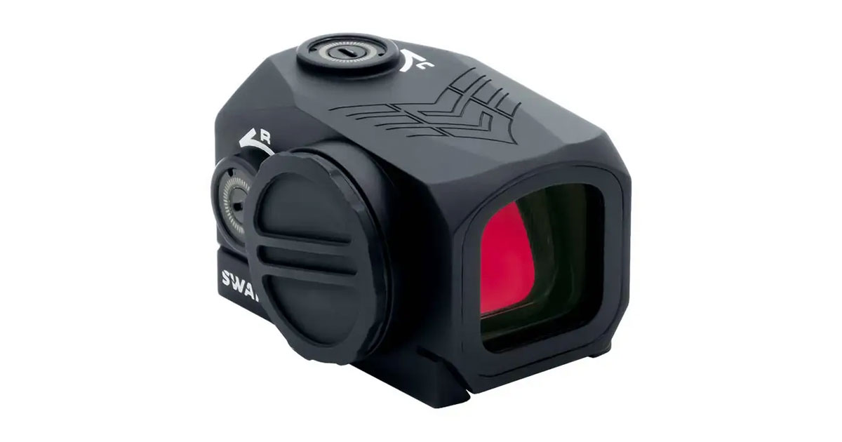 Swampfox Kraken budget enclosed emitter pistol optic