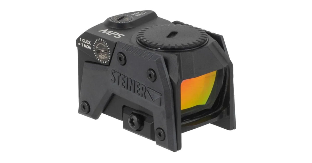 Steiner MPS enclosed emitter duty pistol optic