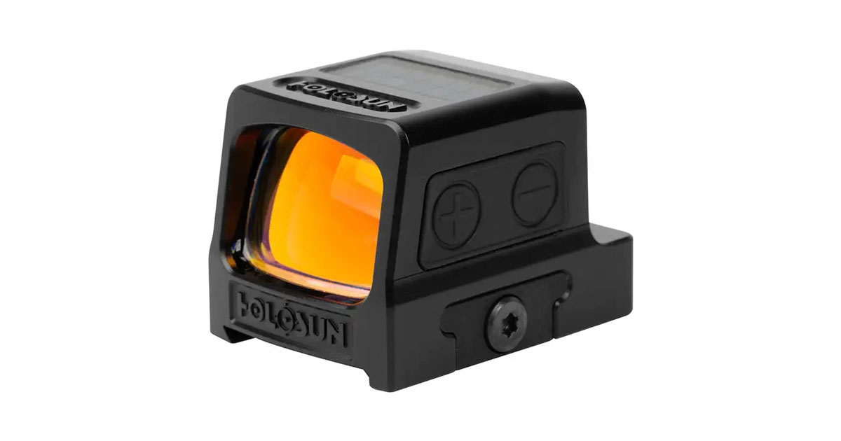 Holosun 509T X2 titanium enclosed emitter pistol optic