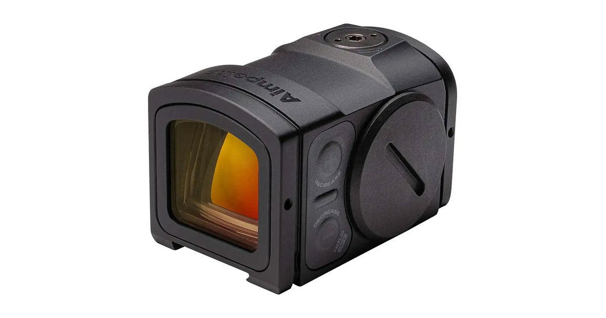 Aimpoint ACRO P-2 enclosed emitter pistol optic