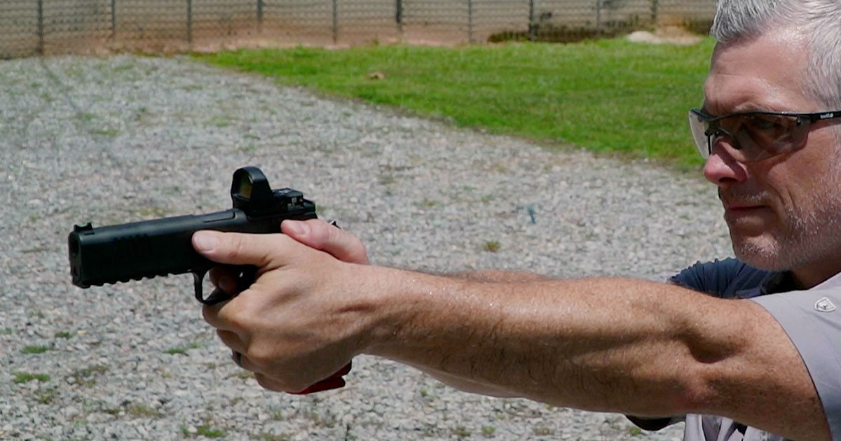 Dan Wesson DWX Full-Size pistol