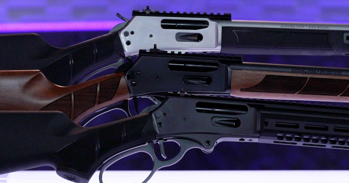 Smith & Wesson Model 1854 flat-face trigger and cross-bolt safety detail