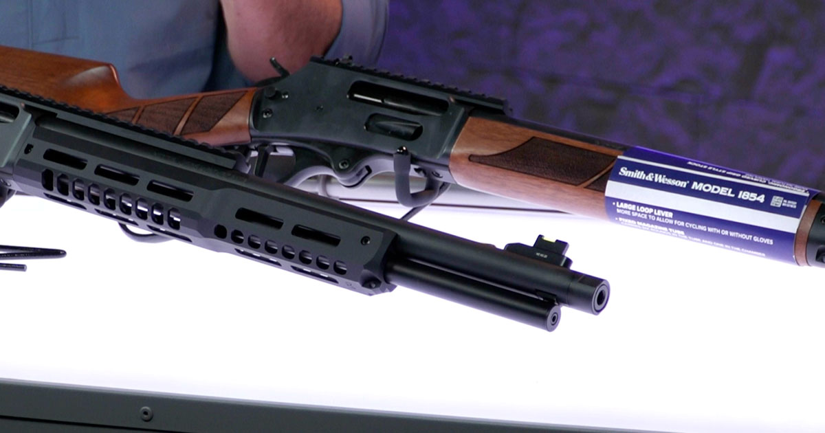 Smith & Wesson Model 1854 in 360 Buckhammer