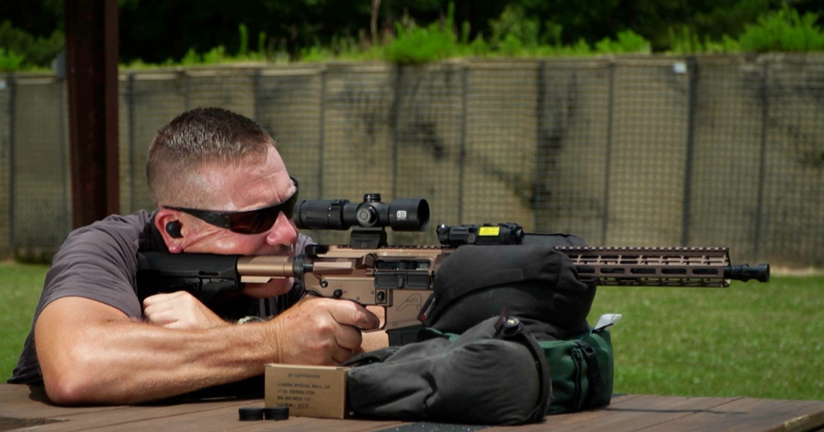 EOTech Voodoo 4-12x36 FFP scope