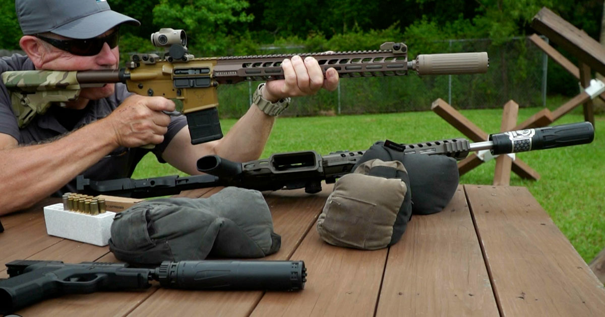 Dead Air suppressor lineup featured on Guns and Gear