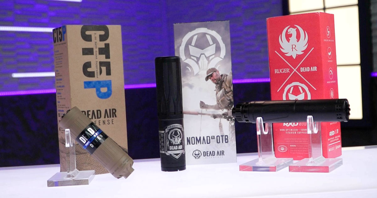 Dead Air RXD 910 Ti suppressor