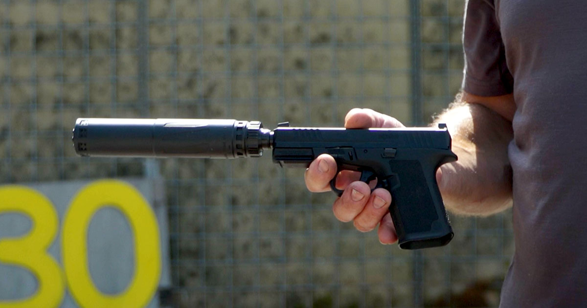 Ruger RXM full-size 9mm pistol