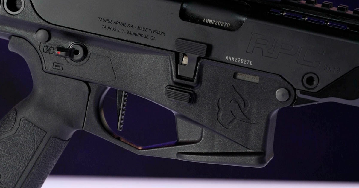 Taurus RPC controls and features