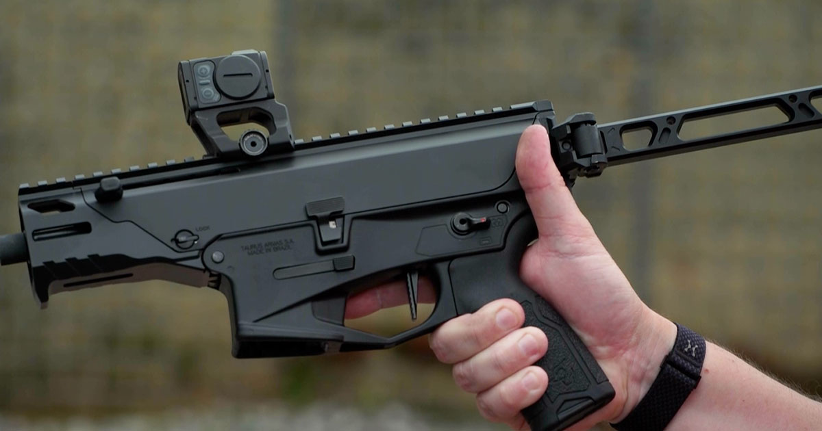 Taurus RPC 9mm pistol caliber carbine