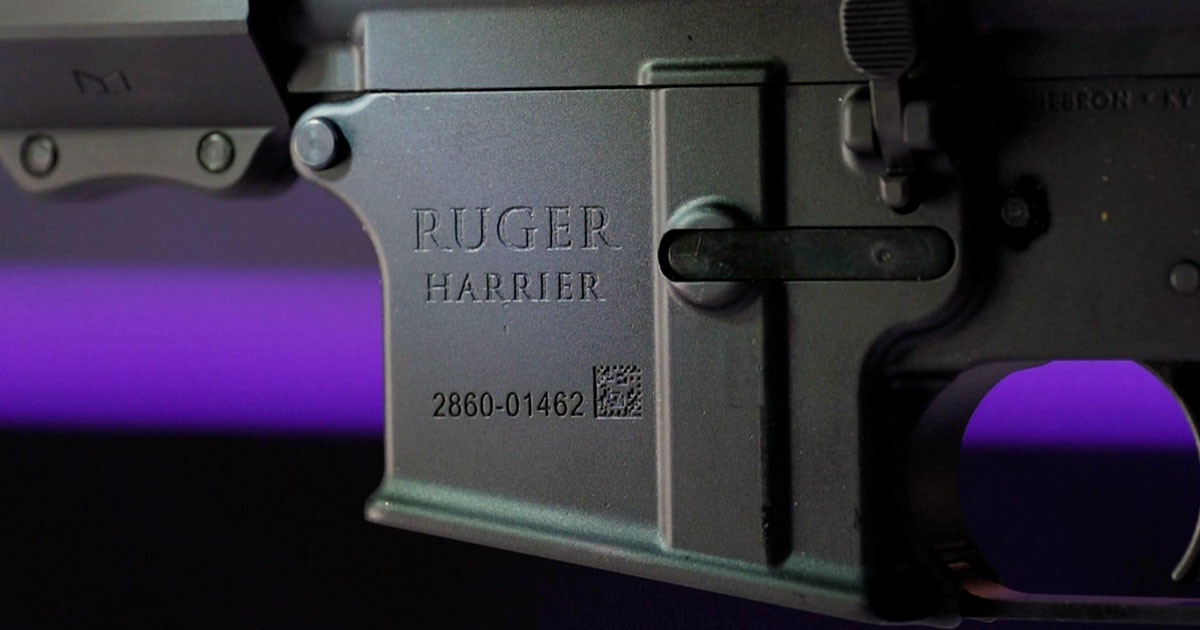 Ruger Harrier AR-15 rifle