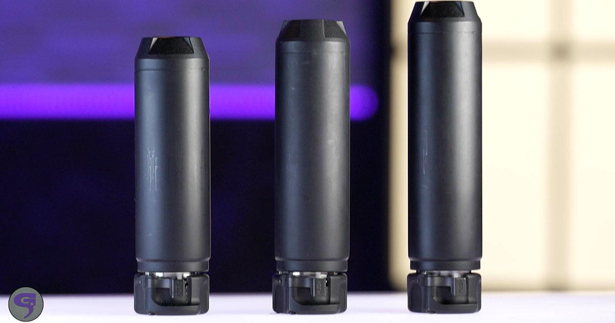 SureFire SOCOM 4 series suppressor
