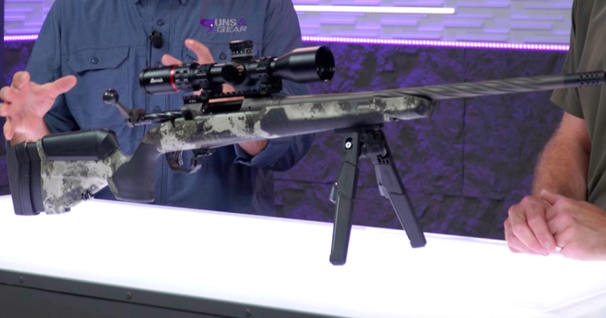 Savage Model 110 Core Hunter Pro bolt-action hunting rifle