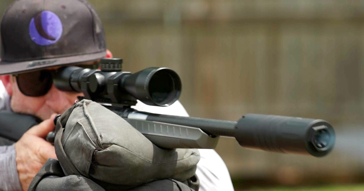 Savage Model 110 Carbon Hunter with carbon fiber barrel