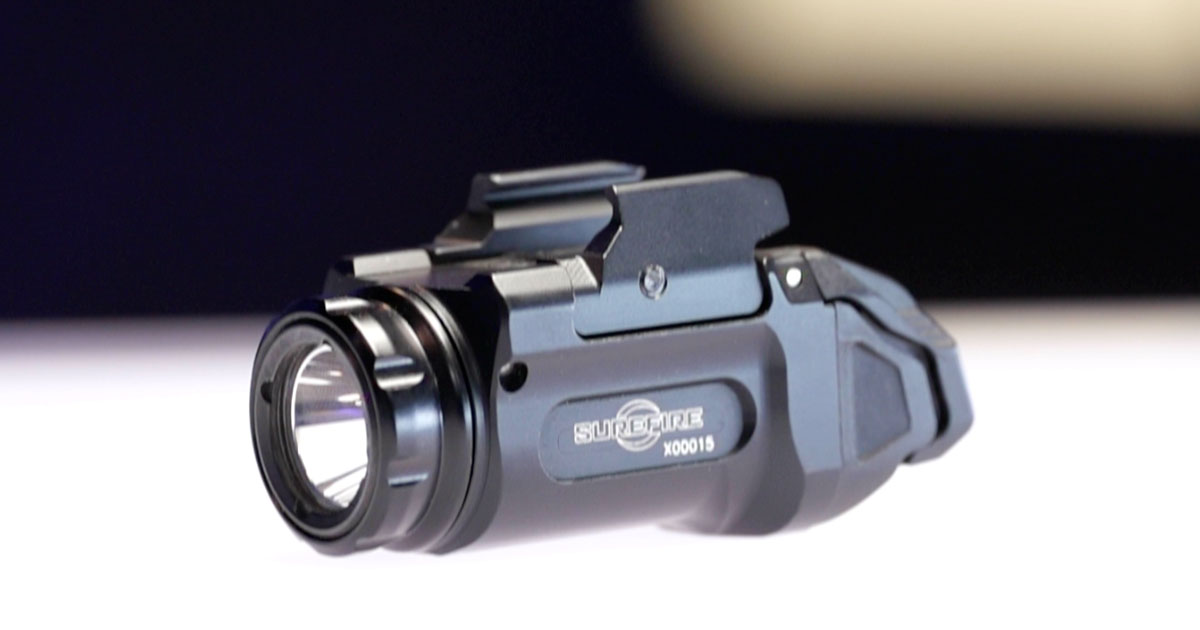 SureFire XC3 Sub weaponlight for subcompact handguns