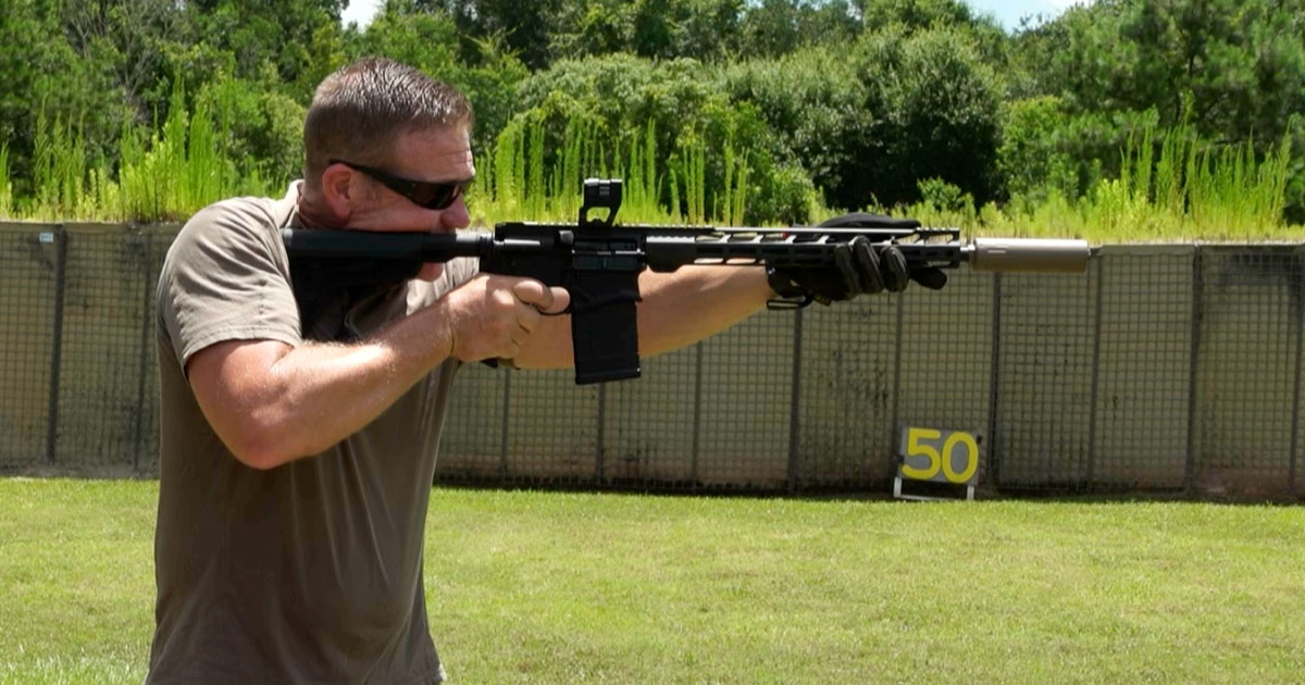 Silent Steel USA suppressor