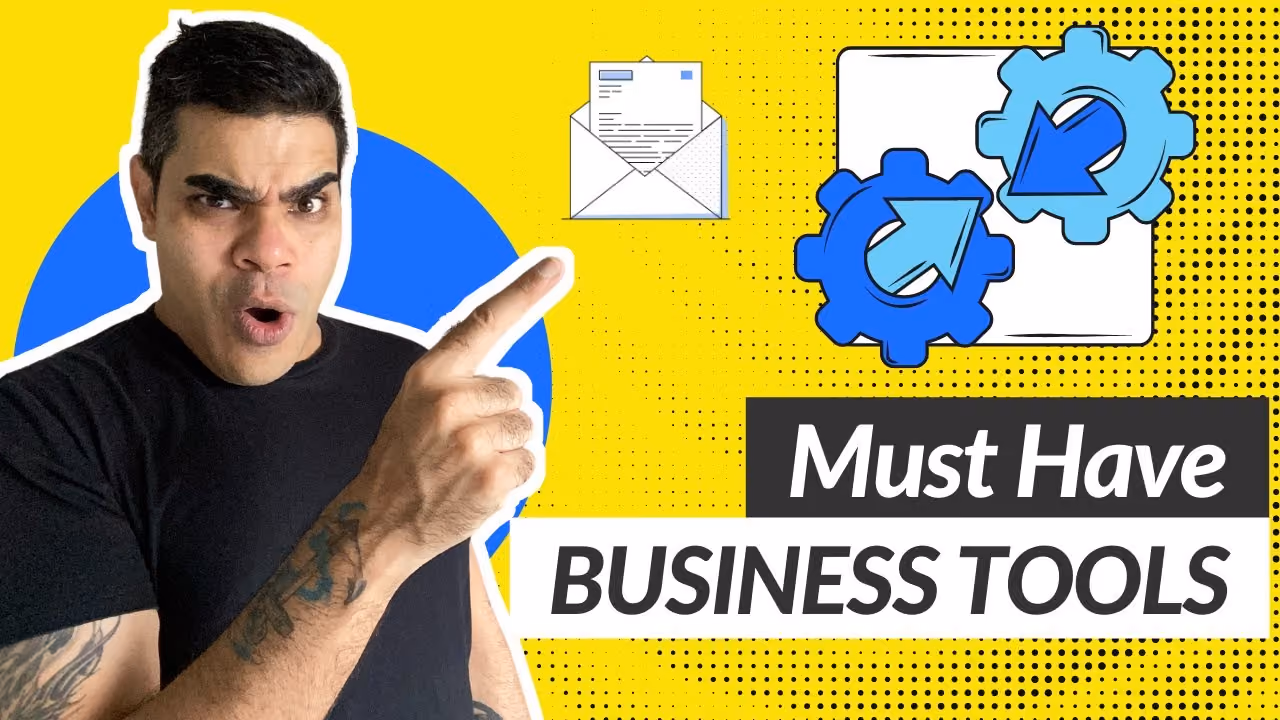 Tools You Must Have To Run An Online Business