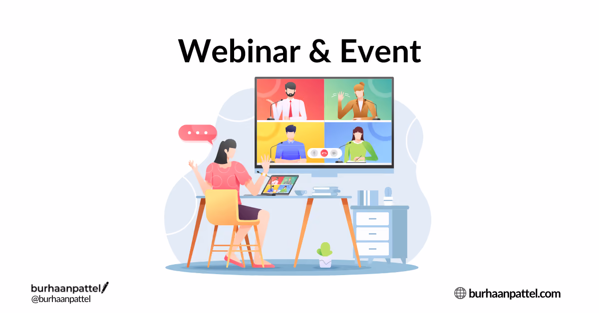 Use our resources to create engaging and high-converting webinars and online events.