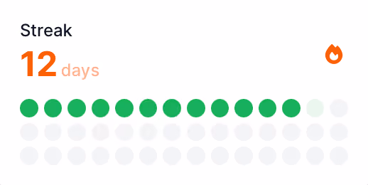 Typeshare streak
