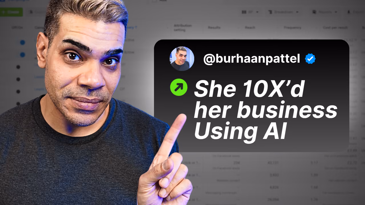 ChatGPT Helped Her 10X Her Business