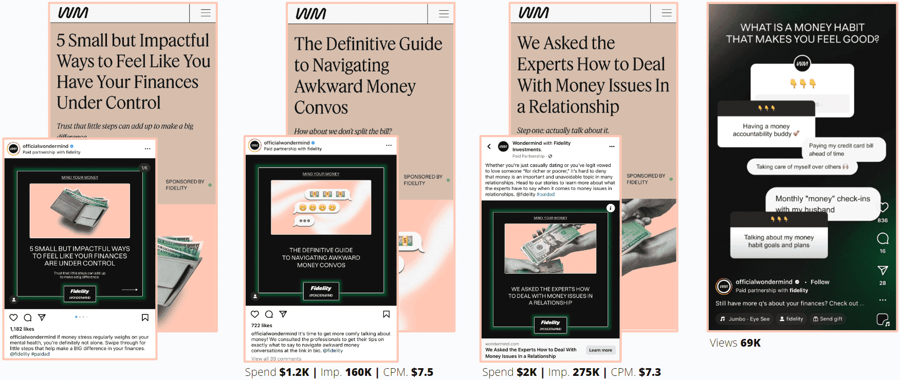 There’s a need for financial wellbeing and anxiety resources.