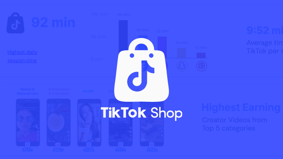 TikTok Shop Insights - What Every eCommerce Brand Needs to Know About This Booming Sales Channel