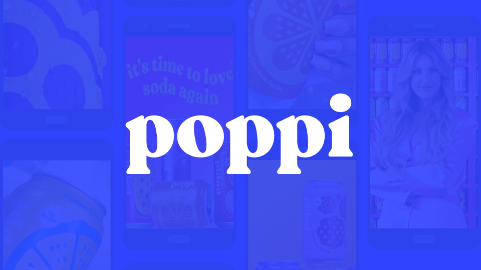 How Poppi Built a Cult Following With 2 TikToks a Day