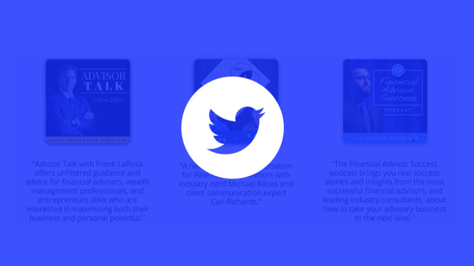 Trends in Financial Advisor Conversations on Twitter