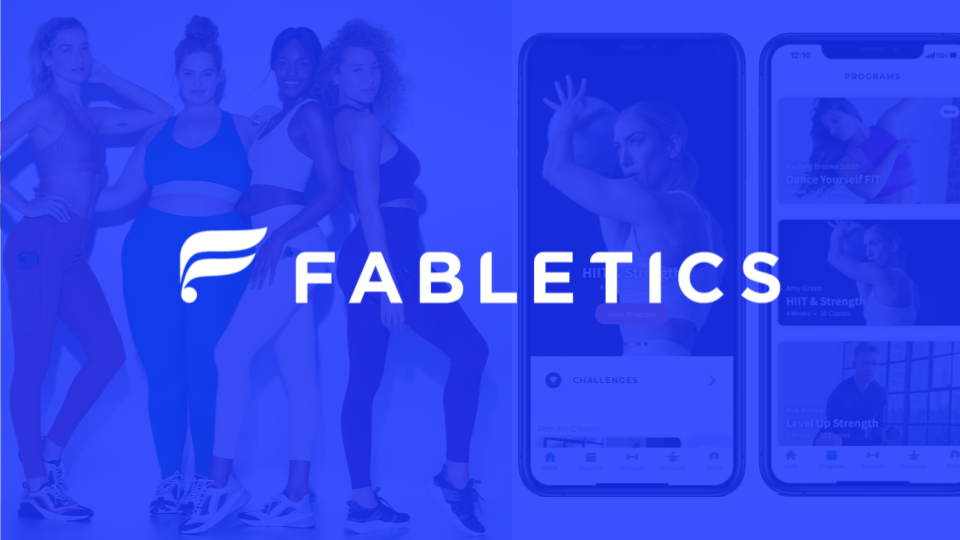 How Fabletics Tapped into Connected Fitness And Generated 57K App Downloads