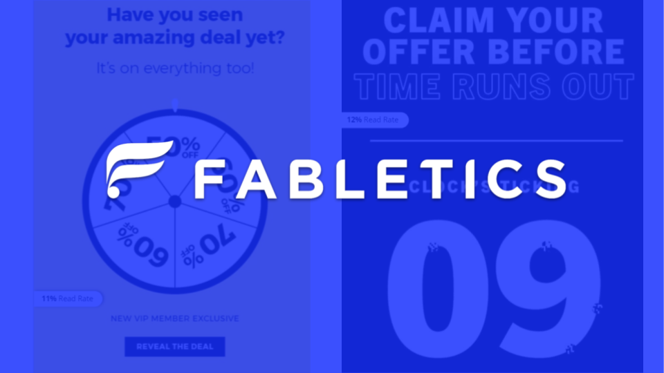 How Fabletics Grew Their Email List Size to 5.6M