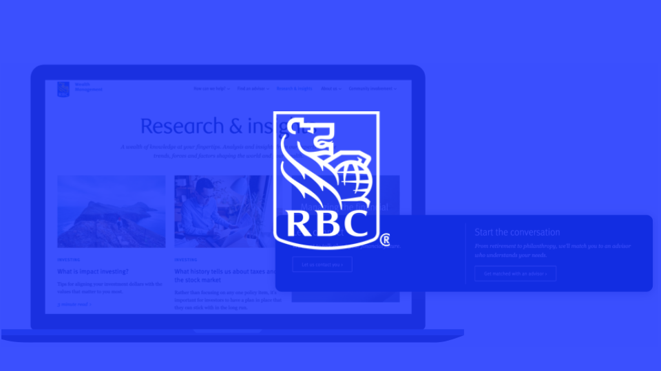 How RBC Promotes Its Wealth Management Services On LinkedIn