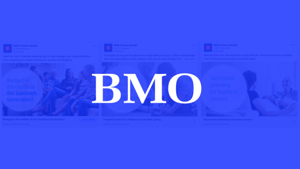 How BMO Promotes Its Wealth Management Services On LinkedIn