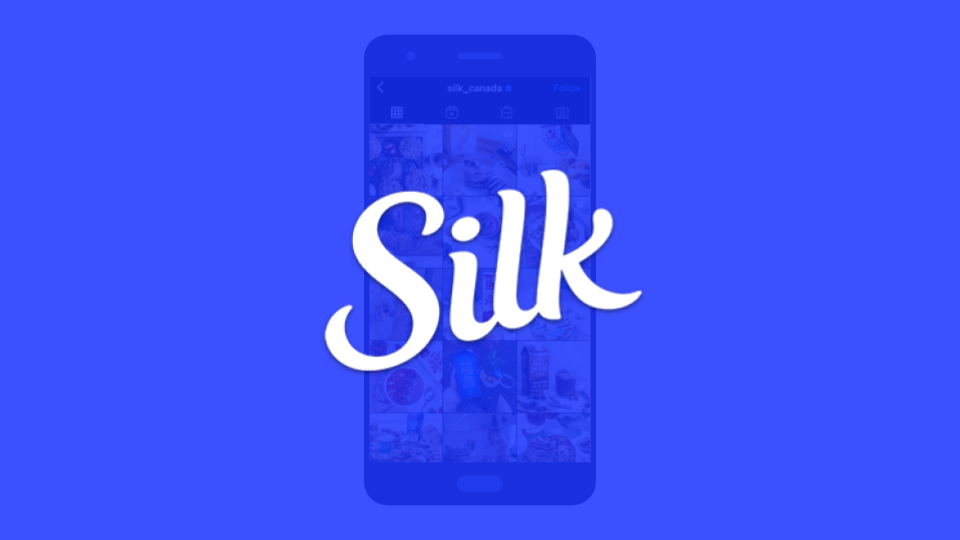 How Silk Canada Tripled Its Instagram Following in One Month