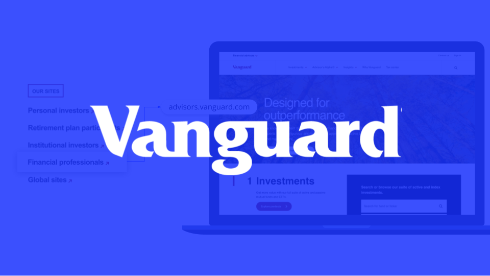 Vanguard's Differentiated Approach to B2B Ads